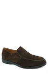 Marc Joseph New York John Street Loafer In Brown Suede