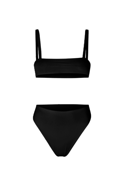 Maet Jale Black Swimsuit