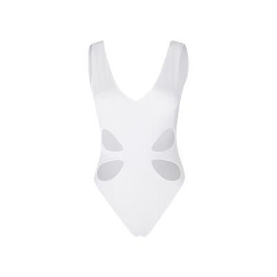 Maet Alywna One Piece Swimsuit White