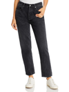 AGOLDE Fen Womens High Rise Relaxed Straight Leg Jeans