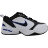 Nike Air Monarch Iv Mens Leather Signature Running, Cross Training Shoes In Black