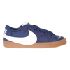Nike Blazer Low '77 Jumbo Wntr Midnight Navy/sail Dr9865-400 Men's In Blue
