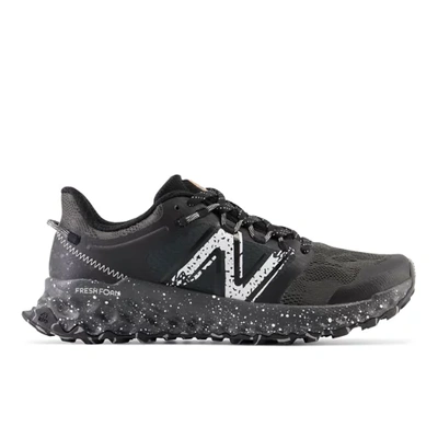 New Balance Women's Fresh Foam Garoé Hiking Shoes In Black/grey/white