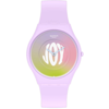 SWATCH WOMEN'S TIME FOR JOY MULTICOLOR DIAL WATCH