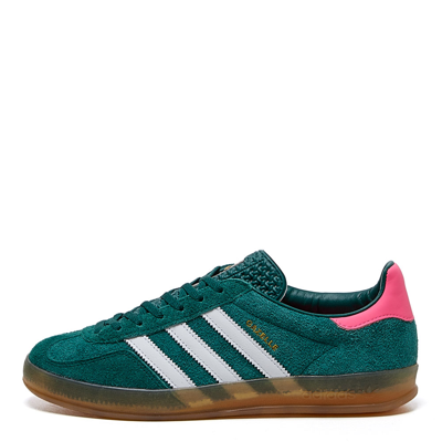 Adidas Originals Gazelle Indoor Trainers In Green