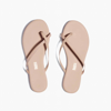 Tkees Women's Riley Crisscross Flip-flops In Beige
