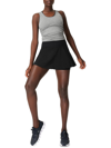 Sweaty Betty Swift Running Skort In Black