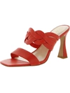 Vince Camuto Rivky Womens Leather Kitten Heel Heels In Multi