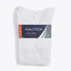 Nautica Mens Athletic Crew Socks, 5-pack In Multi