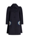 ETRO COAT WITH PUFFED SLEEVES