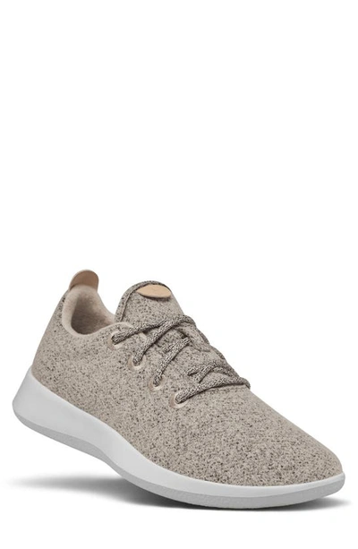 Allbirds Wool Runner Sneaker In Atlas/ White