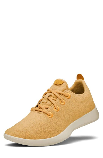 Allbirds Wool Runner Sneaker In Tuke Honey