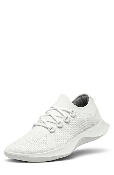 Allbirds Tree Dasher Sneaker In Blizzard/ White