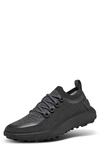 Allbirds Train Runner Sneaker In Natural Black/ Black