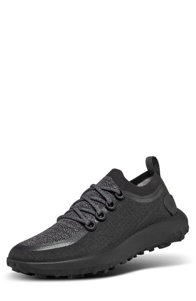 Allbirds Train Runner Sneaker In Natural Black/ Black