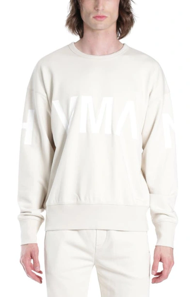 HVMAN HVMAN LOGO CREWNECK SWEATSHIRT