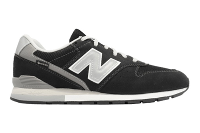 Pre-owned New Balance 996 Gore-tex Black Metallic Silver In Black/metallic Silver