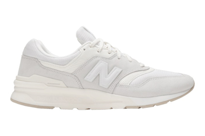 Pre-owned New Balance 997 Ivory Grey In Ivory/grey