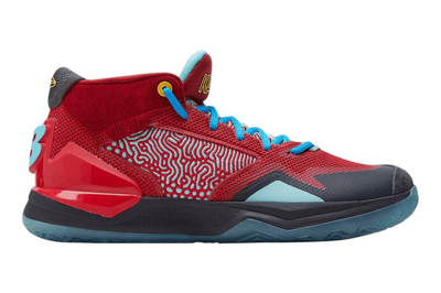 Pre-owned New Balance Kawhi Energy Red Phantom In Energy Red/phantom