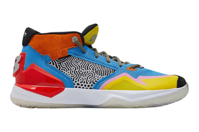 Pre-owned New Balance Kawhi Light Cobalt Atomic Yellow In Light Cobalt/atomic Yellow