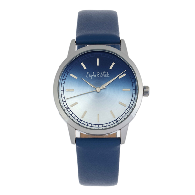 Sophie And Freda San Diego Quartz Blue Dial Ladies Watch Sf5102