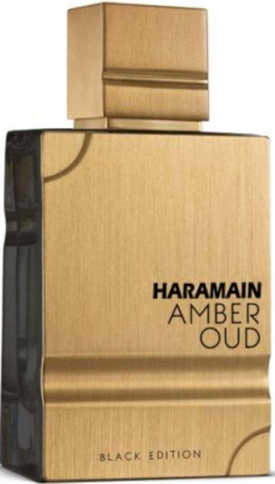 Al Haramain Amber Oud Black Edition Mens Cosmetics 6291106813265 In Amber / Black
