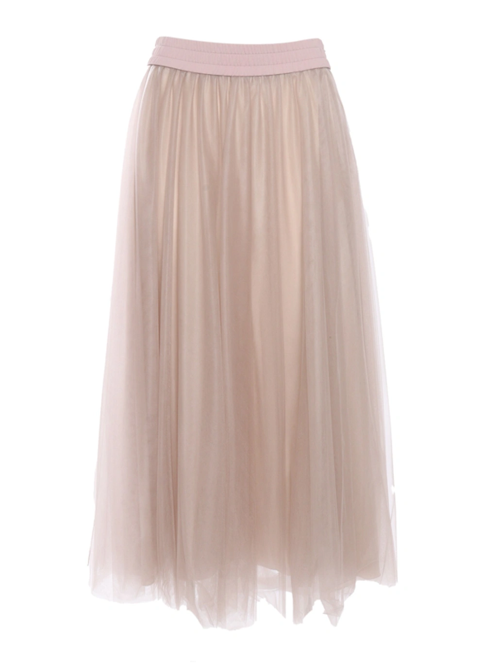 スカート FABIANA FILIPPI Tulle skirt Pink Fabiana Filippi Skirts Pink | ModeSens