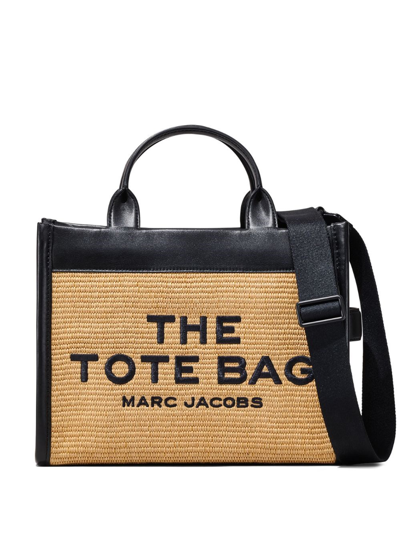 Marc Jacobs The Medium Tote In Nude & Neutrals