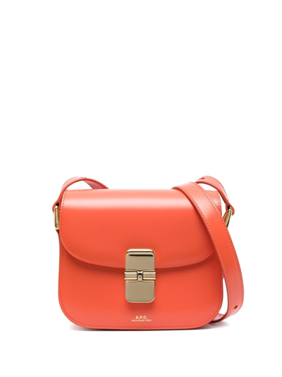Apc Grace Mini Bag In Orange