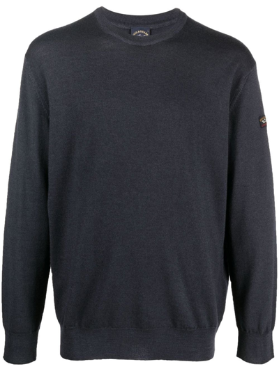 PAUL & SHARK ROUND NECK SWEATER