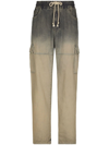 Dolce & Gabbana Beige Jeans With Drawstring In Brown
