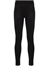 Wolford Scuba High-waist Leggings In Black