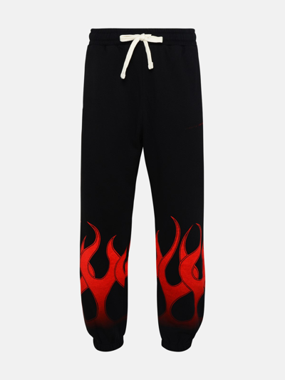 Vision Of Super Pantalone Jogg. Fiamme Rosse In Black