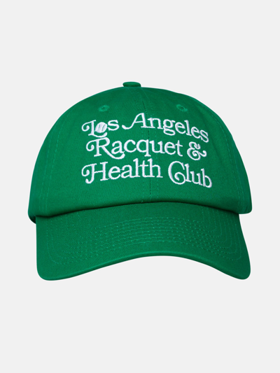 Sporty And Rich Cappellino La Racquet Club In Green