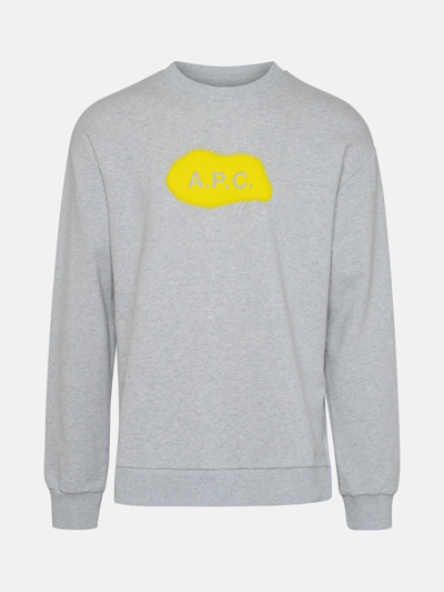 A.p.c. Felpa Alastor In Grey