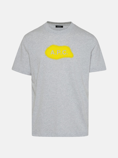 A.p.c. T-shirt Albert In Grey