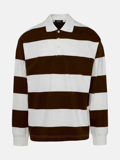A.p.c. Polo Riley In Multi