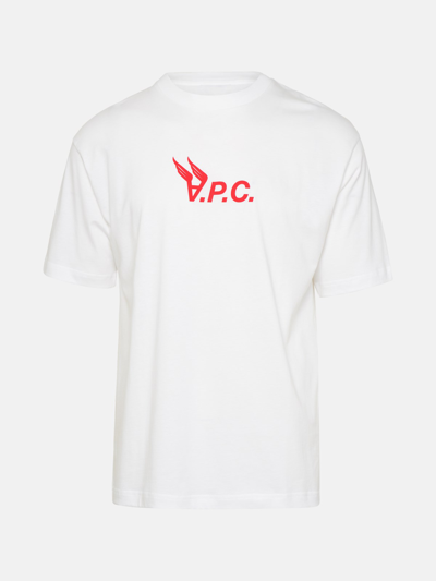 Apc T-shirt Hermance In White