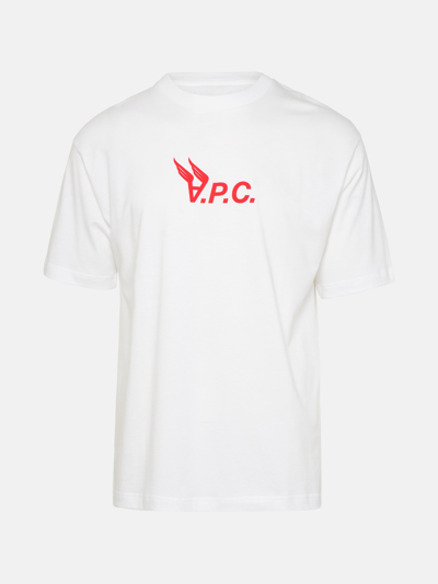 A.p.c. T-shirt Hermance In White