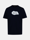 A.p.c. T-shirt Albert In Navy