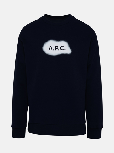 A.p.c. Felpa Alastor In Navy