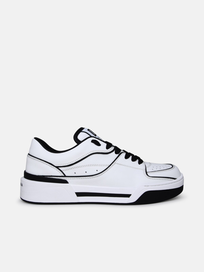 Dolce & Gabbana Kids' Portofino New Roma Trainers In White