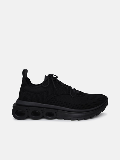 Ferragamo Sneaker Nima In Black