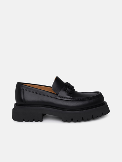 Ferragamo Mocassino Florian In Black