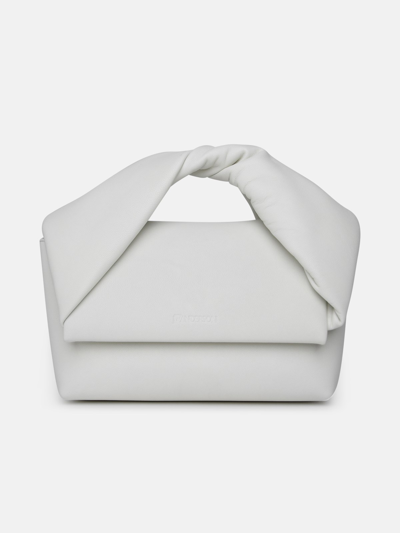 Jw Anderson Borsa Twister Media In White