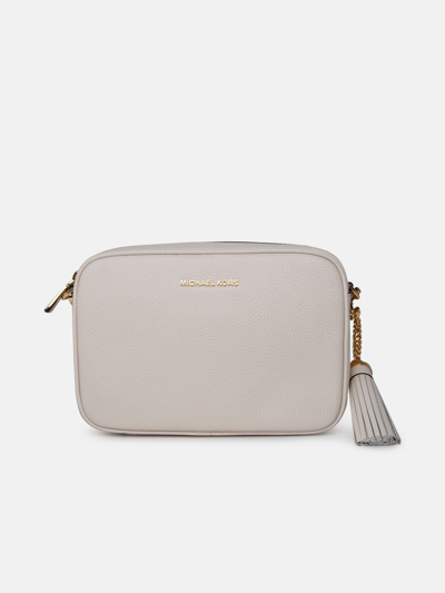 Michael Michael Kors Camera Bag Jet Set In Cream