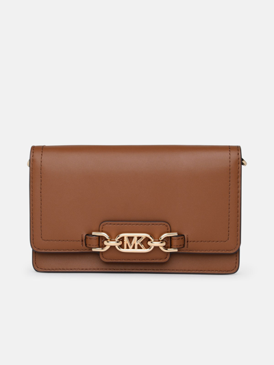 Michael Michael Kors Tracolla Heather In Brown