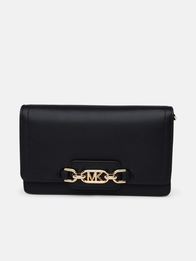 Michael Michael Kors Tracolla Heather In Black
