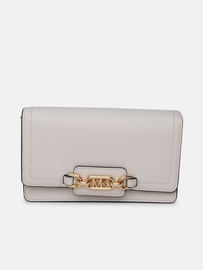 Michael Michael Kors Tracolla Heather In Cream