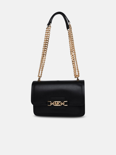 Michael Michael Kors Tracolla Heather In Black